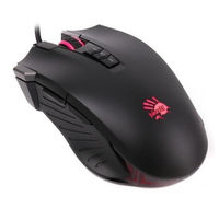 Gaming Mouse Bloody V9MA, Optical, 100-4000 dpi, 9 buttons, Macro, Ergonomic, USB