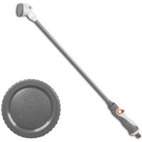 Pistol pentru stropit Bradas WL-EN58M Pistol de stropit cu maner 74cm Exclusive White Line