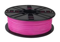 PLA 1.75 mm, Pink Filament, 1 kg, Gembird, 3DP-PLA1.75-01-P