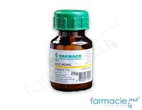 Acid boric 5% ung. 25g (Farmaco)