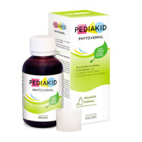 INELDEA Pediakid Phytovermil 125ml sirop N1