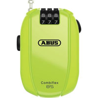 Аксессуар для велосипеда Abus Lacăt moto Combiflex Break 85 neon