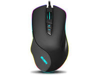 Игровая мышь SVEN RX-G970, оптическая, 600-4000 dpi, 6 кнопок, Soft Touch, RGB, черная, USB
