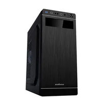 Case ATX 500W Sohoo 5907BS, 1xUSB3.0, 2xUSB2.0, Black-Silver, ATX-500W-12cm
