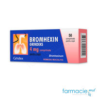 Bromhexin comp. 4mg N50 (Grindex)