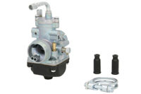 Carburetor For Minarelli Am6 High Capacity Engines, Diameter 17mm (Left Side Reg. Screws / Right Side Fuel Hose)