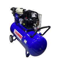 Compresor cu motor pe benzină 150l Hammer 7c.p. 490l/min