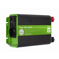 Автомобильный инвертор Energenie EG-PWC-PS500-01, 12 V Pure sine wave car DC-AC power inverter