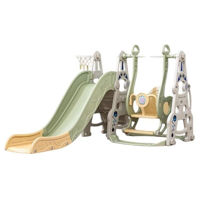 Teren de joacă Richi TKR005 Verde cu scrinciob (60050)