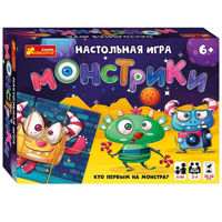 Настольная игра "Монстрики" (RU) 49039 (8386)