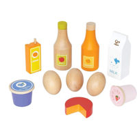 Игрушечная кухня и посуда Hape E3108A HEALTHY BASICS