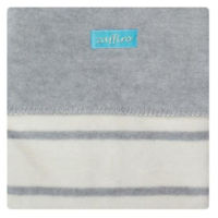 Комплект подушек и одеял Zaffiro WZ 75х100 Полосы белый/серый