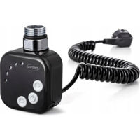 Аксессуар для систем отопления Gorgiel Rezistenta electrica radiator GK 300w Black Matt(24) 220407510624