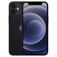 Apple iPhone 12 Mini 256GB, Black