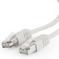 10m, Patch Cord  Gray  PP12-10M, Cat.5E, Cablexpert, molded strain relief 50u" plugs