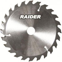 Disc de tăiere Raider 163135 lamă de ferăstrău pentru lemn 190x24tx20mm