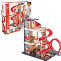 Машина Hape E3019 Set de joaca Parcare cu trasee