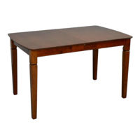 Стол Evelin di Costacurta HV27V Burnish oak 1700(2100)x800x760, раскладной