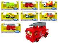 Машина спецслужб, инерционная 16X6X8cm, 8 видов