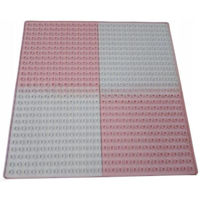 Набор детской мебели Tega Baby MF-003-123 Сменный блок для стола MULTIFUN- мелкий розовый