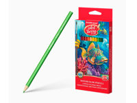 Set creioane acuarela colorate ErichKrause ArtBerry 24 buc
