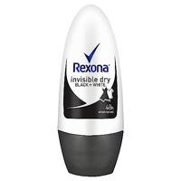 Antiperspirant Rexona Invisible Black&White, 50 ml