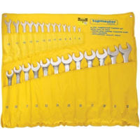 Набор ручных инструментов Topmaster TM-235114 25 комбинированных ключей 6-32мм