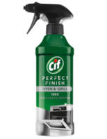 Spray pentru curățarea cuptorului Cif Perfect Finish, 435 ml