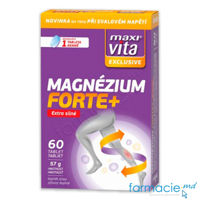 Magneziu Forte+(B6,B12,Vit C,acid folic) comp. N60 (1tab/zi) MaxiVita