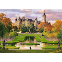 Головоломка Trefl R25K /32 (10814) 1000 Schwerin Castle, Germany