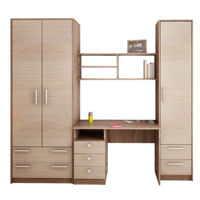 Шкаф Bafimob Standard Стенка Илюша(2) 2,35m