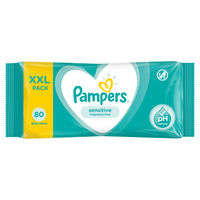 Влажные салфетки Pampers Sensitive (80 шт)