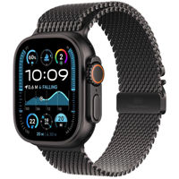 Смарт часы Apple Watch Ultra 2 2024 GPS + Cellular 49mm Black Titanium Case with Black Titanium Milanese Loop - L MX5V3