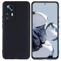 Чехол для смартфона Helmet Liquid Silicone Xiaomi 12T/12T Pro, Black