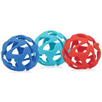 Iinel dentiție Nuby ID6836 Прорезыватель Шар(3 мес+)