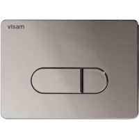 Кнопка смыва Visam 228-002 SIENA (хром)