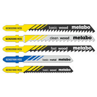 Аксессуар для пилы Metabo 623645000 Set panze pentru fierastrau pendular 5buc