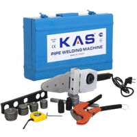 Паяльник KAS 91015K Сварочный комплект PPR D20-40, 1550 Вт