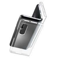 Cellular Sam. (Gal. Z Flip 4), Clear Case, Transparent