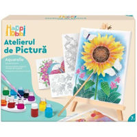Набор для творчества As Kids 1038-22004 HappiHobbi Workshop Aquarelle