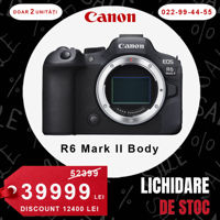 Canon R6 Mark II body+DISCOUNT 12400 lei