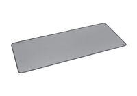Mouse Pad Logitech Desk Mat, 700 x 300 x 2mm, Nylon + Polyester, 286g., Mid Grey