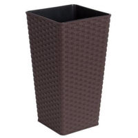 Ghiveci pentru flori Aleana 115041 Ghiveci de flori Rotang d27*27*51 cm