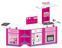 Игровой комплекс для детей Dolu 1614 DL Игровой набор «Кухня Барби», 61478