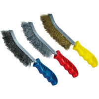 Set de unelte de mână Wolfcraft Set perii de mana din sarma 2138000