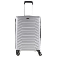 Чемодан CCS 5235 L Silver
