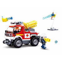 Set de construcție Sluban B0965 Fire Engine