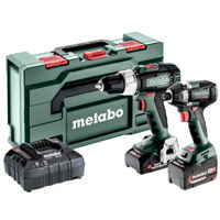 Набор электроинструментов Metabo 685194000 ComboSet 2.8.2 18V BSL+SSD200LTBL