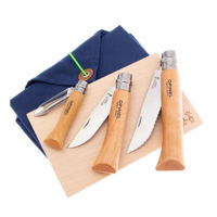 Нож походный Opinel Set cutit Outdoor Cooking Set