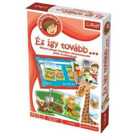 Настольная игра Trefl 01461 Joc de masa Istorii